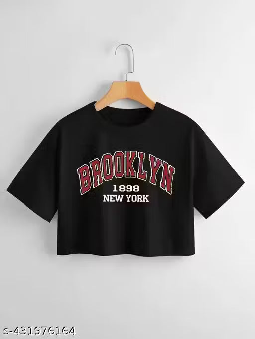 Brooklyn 1898 New York Crop Top