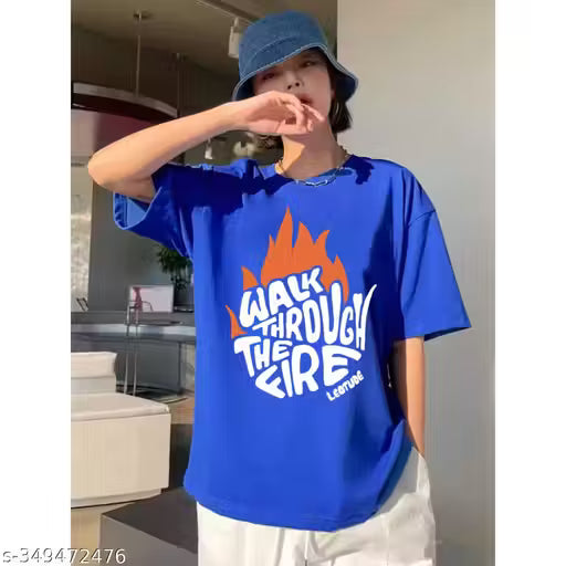 Graphic Oversized T-Shirt