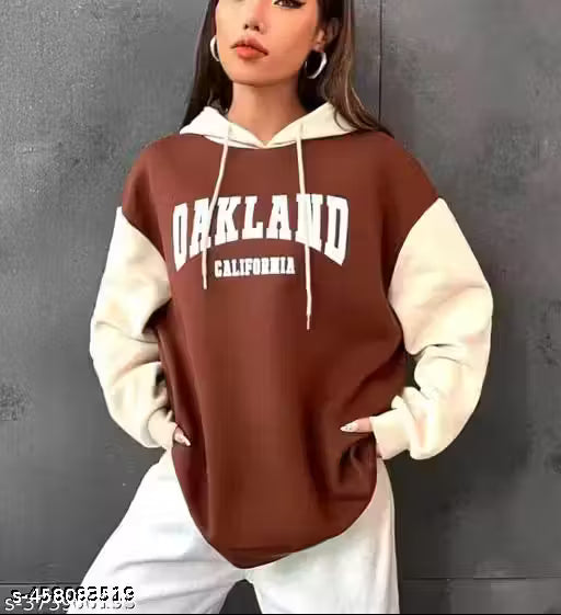 Stylish Hooded Sweatshirt for Women