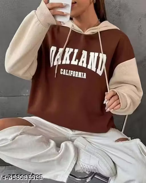 Stylish Hooded Sweatshirt for Women