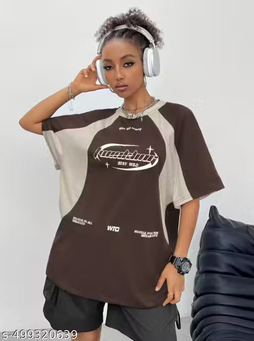 Trendy Sensational  Woman  Top