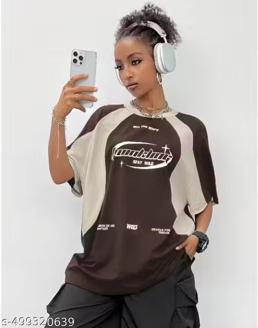 Trendy Sensational  Woman  Top