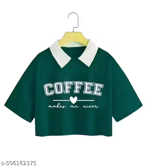 Graphic Crop Top
