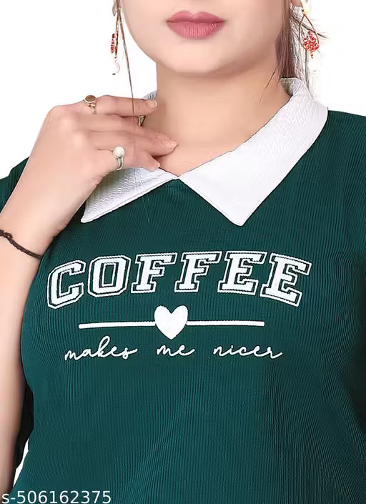 Graphic Crop Top