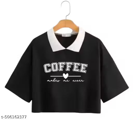 Graphic Crop Top