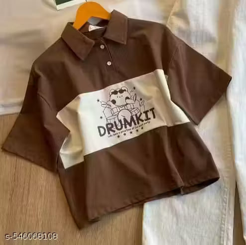 Comfy Color block Polo Shirt