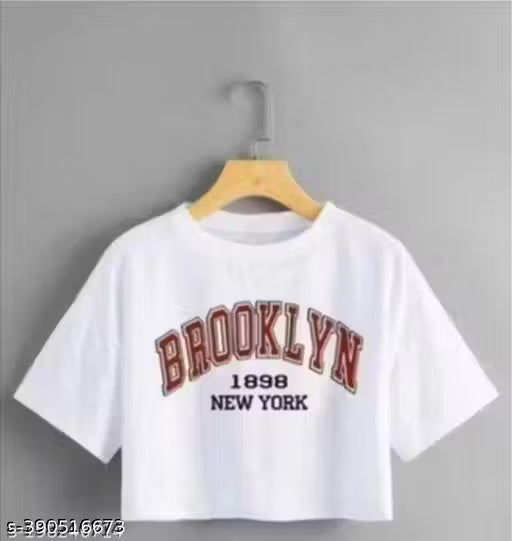 Brooklyn 1898 New York Crop Top