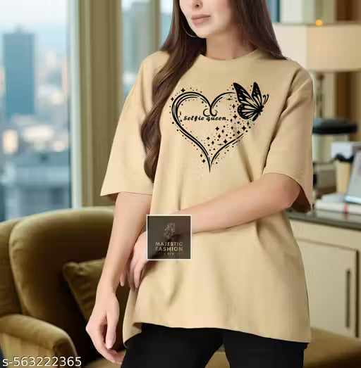 Heart Butterfly Graphic Tee - Gen Z Aesthetic