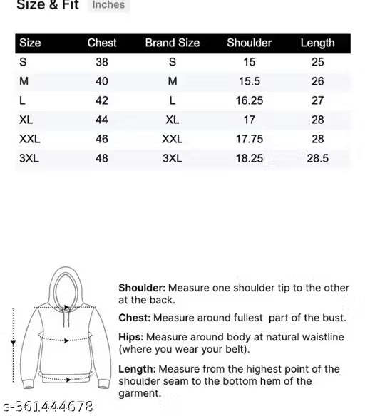 Men's  Pullover Hoodie