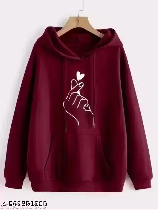 Pretty Fashionable Women Hoodie