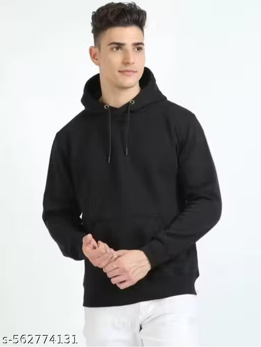 Men Printed Graphic Hoodie