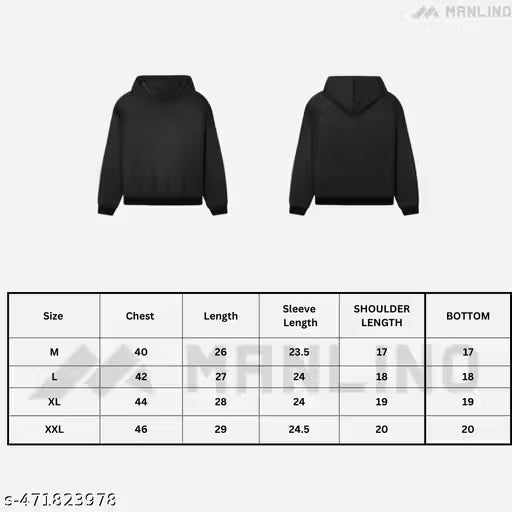 Classy  Glamorous  Men hoodie