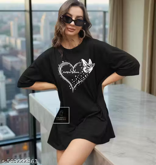 Heart Butterfly Graphic Tee - Gen Z Aesthetic