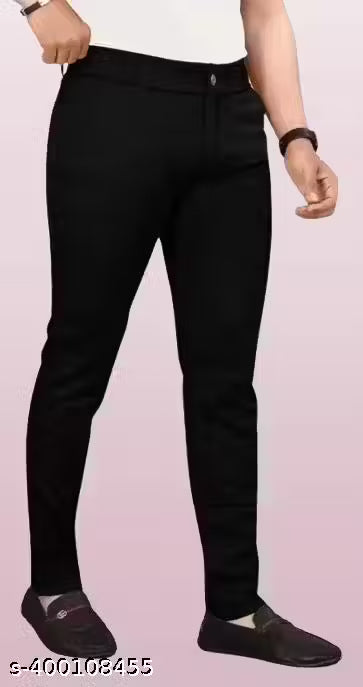 Black Formal Trousers