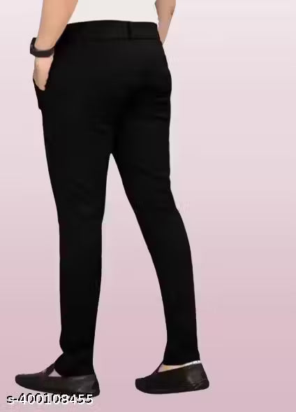 Black Formal Trousers