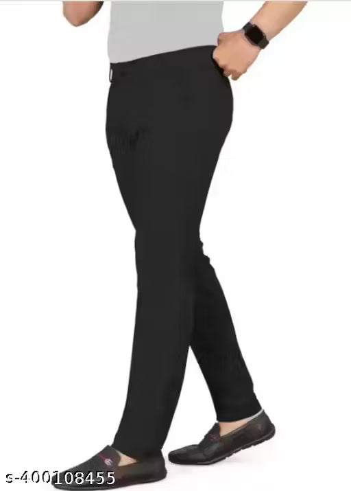 Black Formal Trousers
