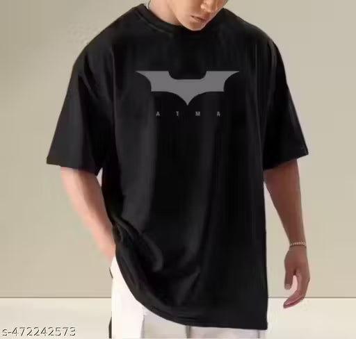 Batman Minimalist Oversized T-Shirt