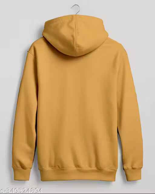 Limited Edition Graphic Hoodie - Mustard Yellow